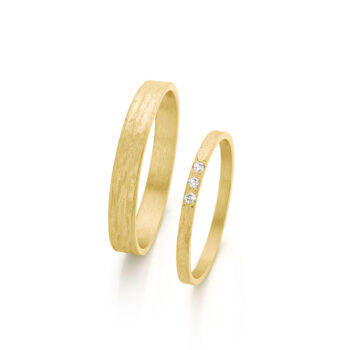 A Pair Of Gold Wedding Rings Stock Photo, Picture and Royalty Free Image.  Image 32656544.